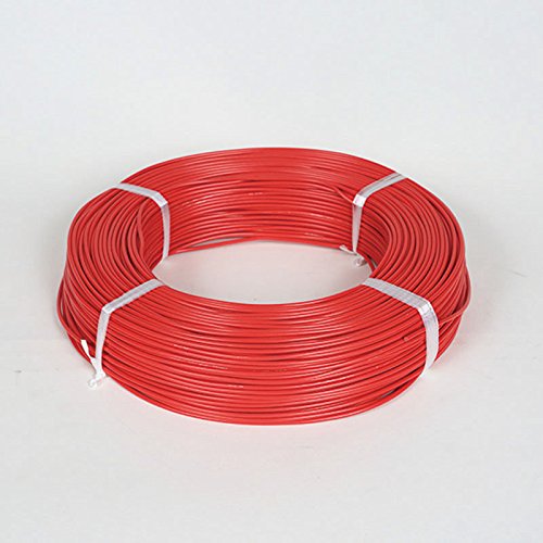 Amazon | オーナンバ KIV 3.5SQ (100m定尺) 赤 | 多芯ケーブル | 産業